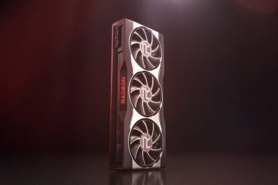 AMD показала внешний вид Radeon RX 6000