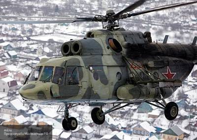 Sohu: российский вертолет Ми-171Ш усилит военную мощь Китая