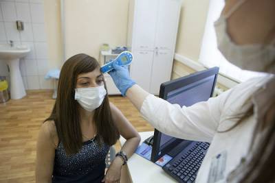 За сутки COVID-19 в России заболели 5,6 тысячи человек