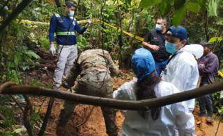 В Панаме нашли уже вторую массовую могилу. Подозревают, что это жертвы сектантов