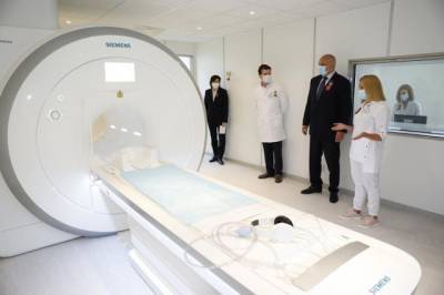 В кемеровской больнице появился уникальный томограф