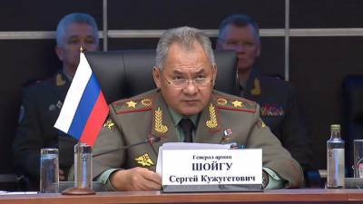 Шойгу приехал в Минск обсудить военное сотрудничество