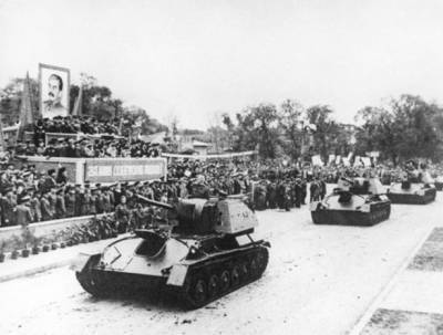 75 лет единственному параду Победы на Дальнем Востоке