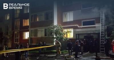 В МЧС назвали предварительную причину пожара в ЖК «Царево village»