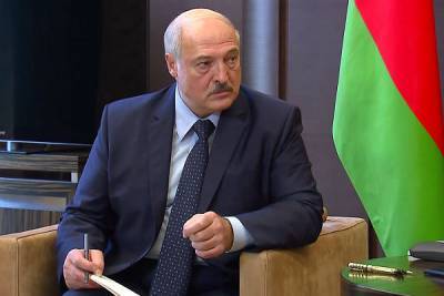 Лукашенко назвал мифом заявления о «спонтанной самоорганизации» белорусов