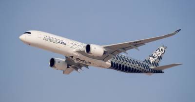 Подстаканники вызвали остановку двигателей Airbus A350 в воздухе