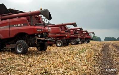 Потери украинских аграриев из-за засухи оценили в 118 миллиардов