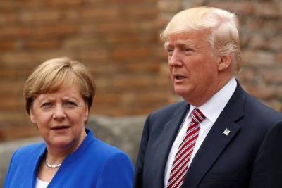 Германия предложила США миллиардную сделку за отказ от санкций против «Северного потока — 2»