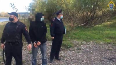 СК опубликовал видео с кузбассовцем, расчленившим знакомого и сбросившим тело в реку