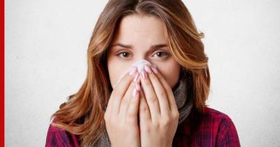 Названы ключевые отличия коронавируса от гриппа и простуды