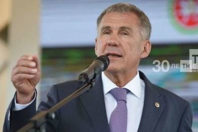 Президент Татарстана выступит с ежегодным посланием Парламенту