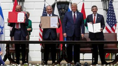 Трамп анонсирует соглашения с Израилем еще «семи-девяти» стран