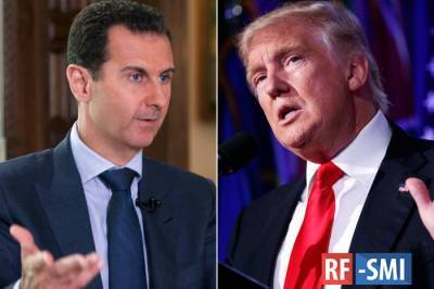 Почему Трамп не смог убить Асада