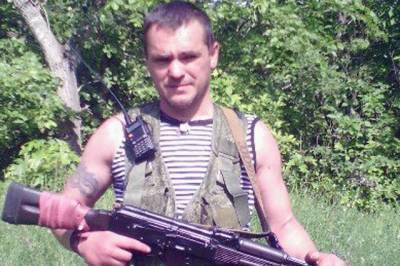 В России погиб террорист «ЛНР» по прозвищу Вихрь