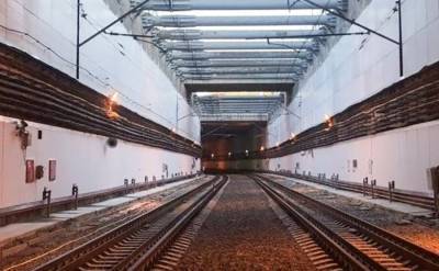 Железнодорожный тоннель отремонтировали рядом с аэропортом Внуково