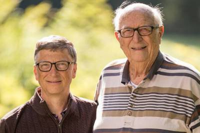Билл Гейтс сообщил о гибели своего отца