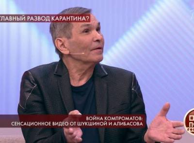 Бари Алибасов рассказал о разводе с Федосеевой-Шукшиной в эфире "Пусть говорят"