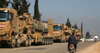 Россия и Турция обсуждают сокращение численности турецких военных в сирийском Идлибе