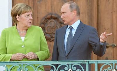 Türkiye: Меркель собственноручно «отравила» российско-германские отношения