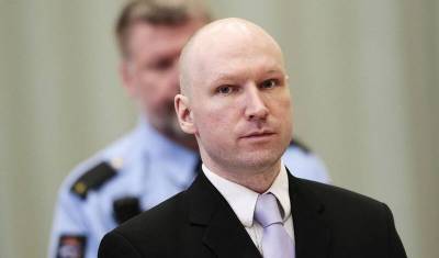 Норвежский террорист Андрес Брейвик попросил об условно-досрочном освобождении