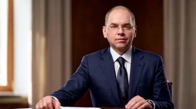 Глава МОЗ Украины Степанов идет на выборы в Одесский облсовет от "Слуги народа"