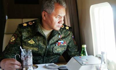 Министр обороны России прибыл в Беларусь