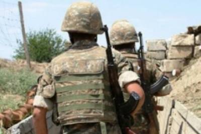 Армянская армия понесла боевую потерю на границе с Азербайджаном