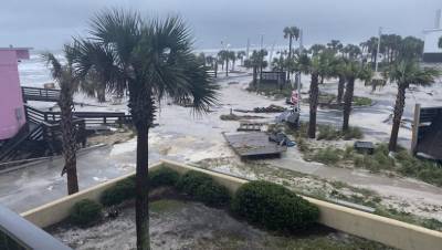 Ураган Салли обрушился на побережье. Алабаму ждет «катастрофическое» наводнение