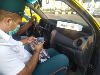 Ферганские таксисты "вошли в долю": за два месяца они заработали 4 тысячи долларов, сообщая о нарушениях ПДД