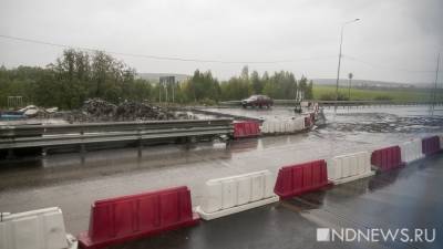 Большая часть работы остается недоделанной: «обновленную» трассу М-5 «Урал» показали журналистам (ФОТО)