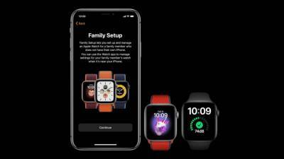 Apple анонсировала новую модель часов Watch Series 6