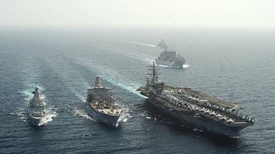 В Черном море прошли совместные учения ВМС США и НАТО