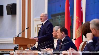 Лукашенко выступает за совершенствование избирательного законодательства
