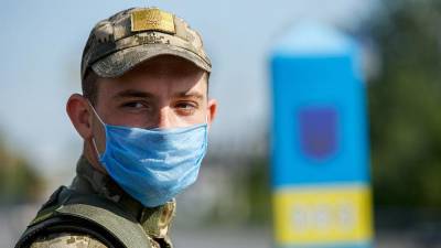 Кабмин Украины поддержал закрытие пограничного пункта из-за COVID-19