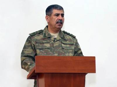 Приказ министра обороны: решительно пресекайте провокации армян