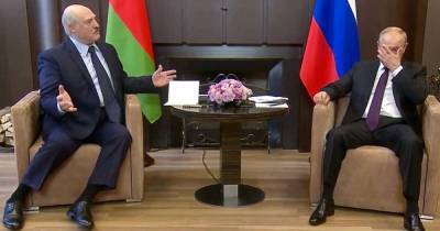Президент РФ встретился с главой Беларуси за закрытыми дверями