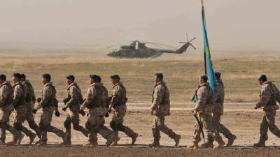 Военные учения ОДКБ пройдут в Белоруссии