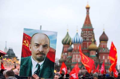 Тело Ленина могут перевезти в США