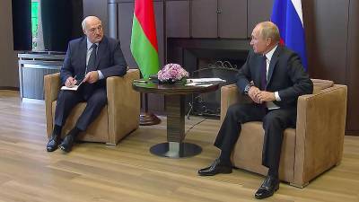 Лукашенко запросил у России поставки некоторых видов вооружения