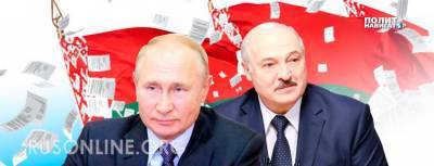 Путин победил в Белоруссии. У Запада началась истерика