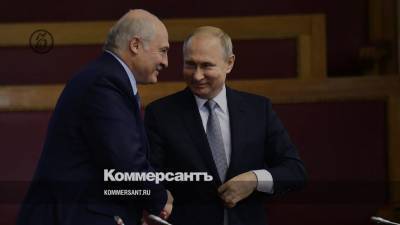 Лукашенко попросил у Путина «некоторые типы вооружения»
