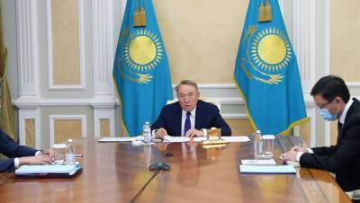 Назарбаев поручил подготовить ресурсы на случай глобальной второй волны пандемии Covid-19