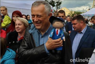 Леноблизбирком утвердил победу Александра Дрозденко на губернаторских выборах