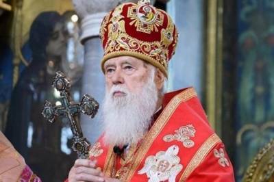 патриарх Филарет - Патриарх Филарет выздоровел от коронавируса COVID-19 - vkcyprus.com - Украина - Киев - Русь