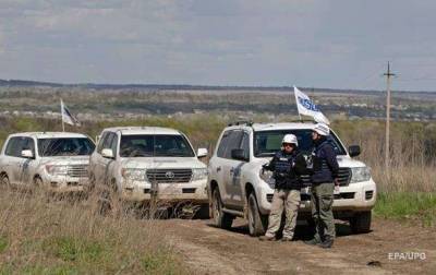 ОБСЕ нашла новые позиции террористов «ДНР» под Горловкой