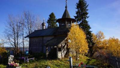 В Ленобласти проведут реставрацию старинной деревянной часовни в Подпорожском районе