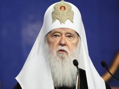 патриарх Филарет - Патриарх Филарет вылечился от коронавируса - golos.ua - Киев