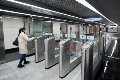 В московском метро выросла популярность безналичной оплаты проезда