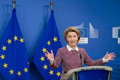 План по перезагрузке экономики презентовала глава Еврокомиссии