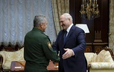 Лукашенко попросил у Путина новые вооружения